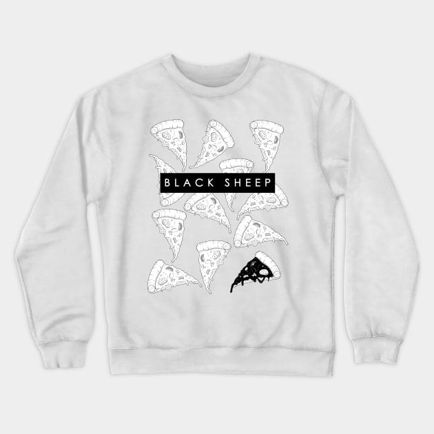 Black Sheep Crewneck Sweatshirt by nymthsdraws